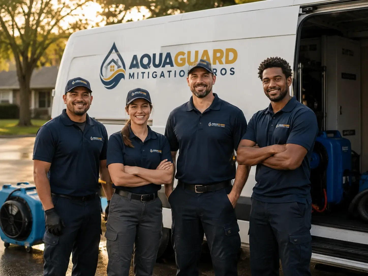 Water Damage Mitigation company in Bergheim, TX