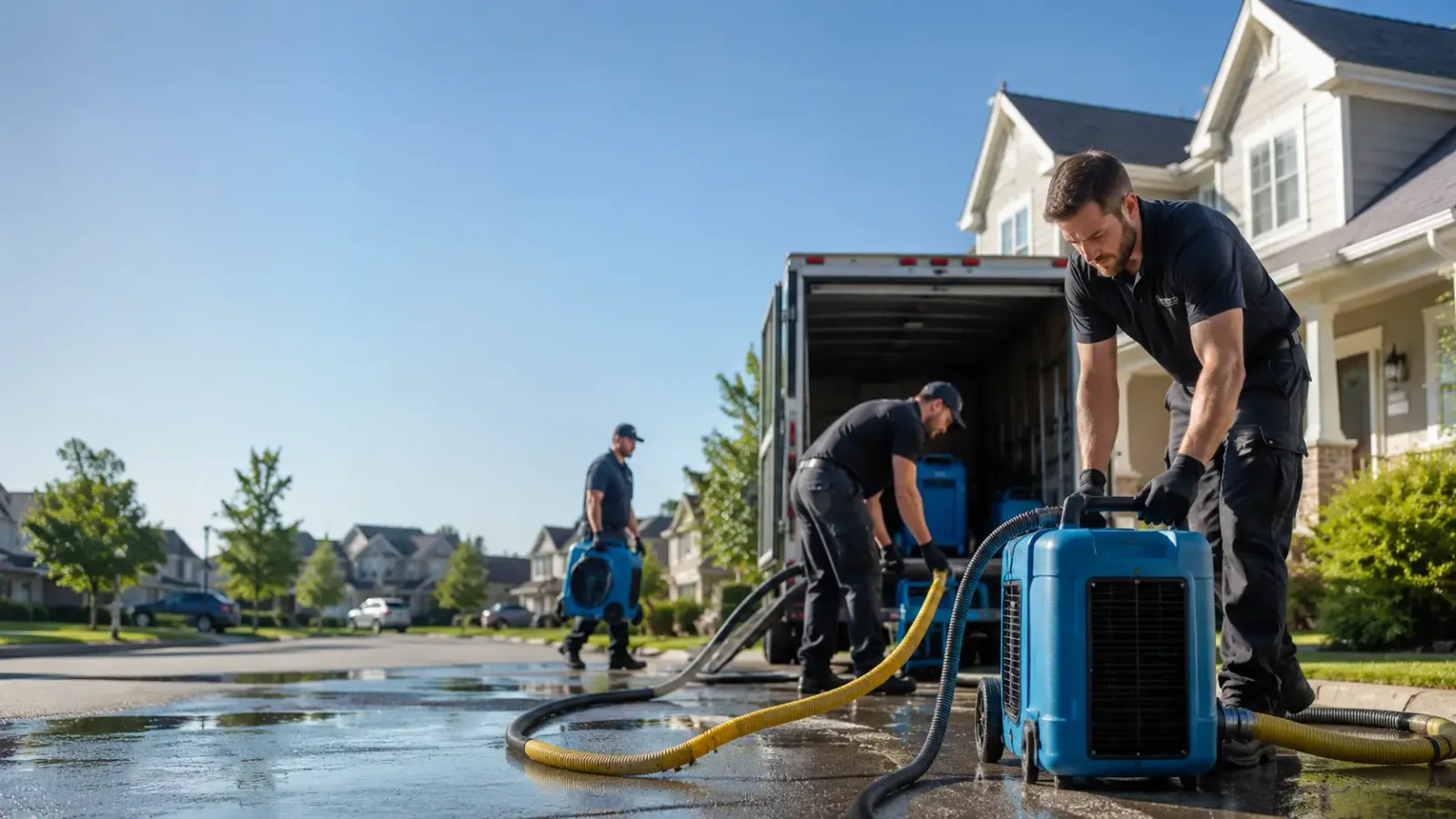 Water Damage Mitigation in Bergheim, TX